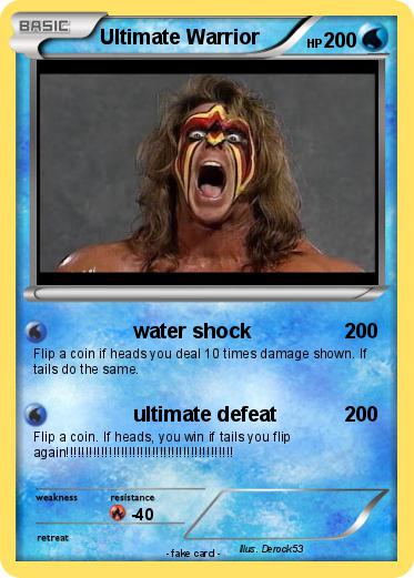 Pokemon Ultimate Warrior