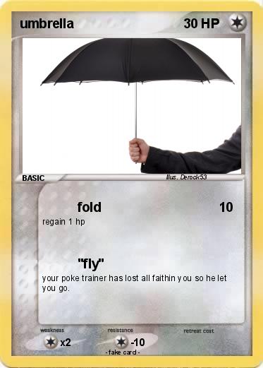 Pokemon umbrella