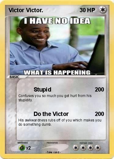 Pokemon Victor Victor.