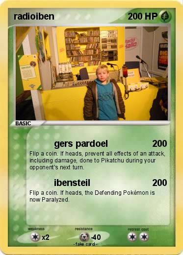 Pokemon radioiben
