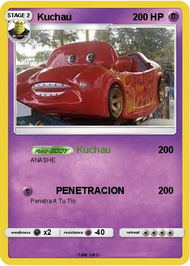 Pokemon Kuchau