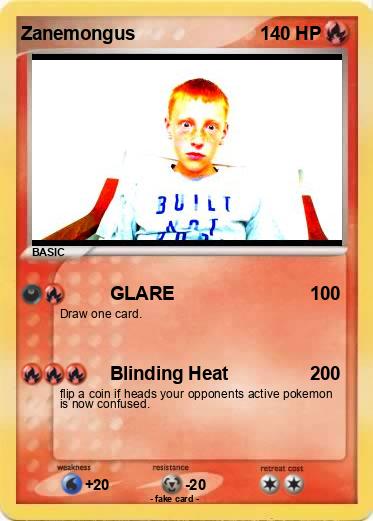 Pokemon Zanemongus