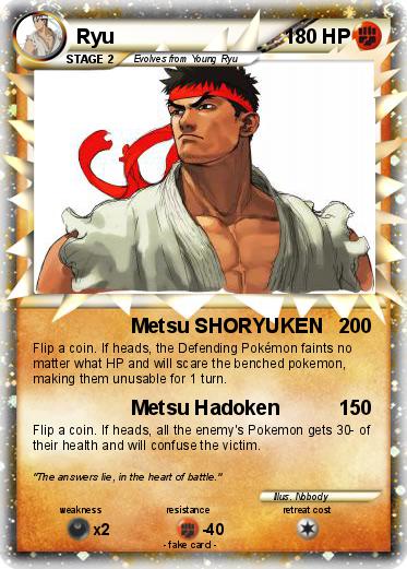 Pokemon Ryu