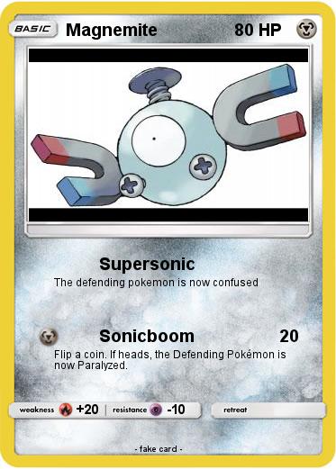Pokemon Magnemite