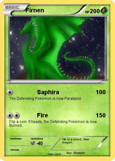 Pokemon Fírnen