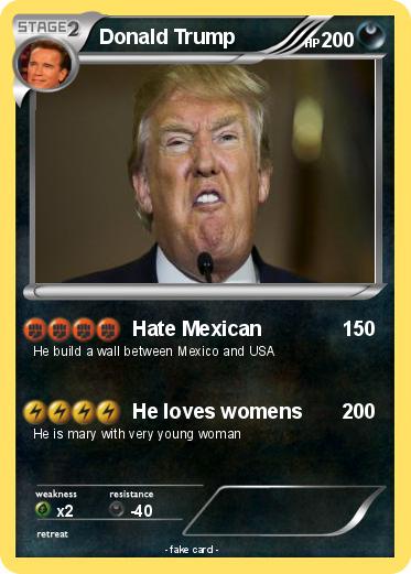 Pokemon Donald Trump
