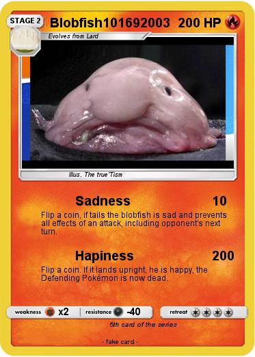 Pokemon Blobfish101692003