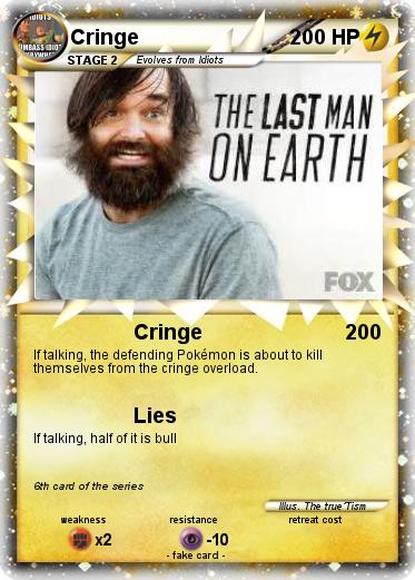 Pokemon Cringe