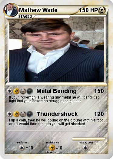 Pokemon Mathew Wade