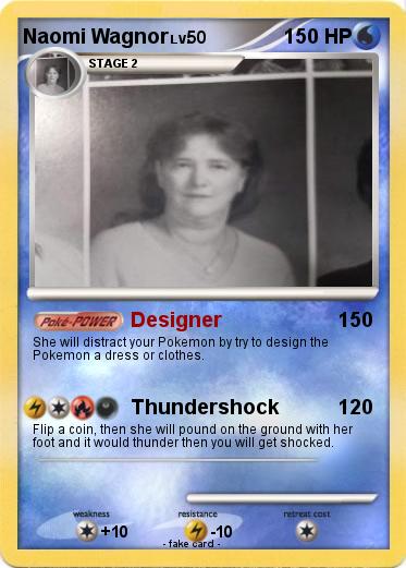 Pokemon Naomi Wagnor