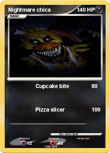 Pokemon Nightmare chica