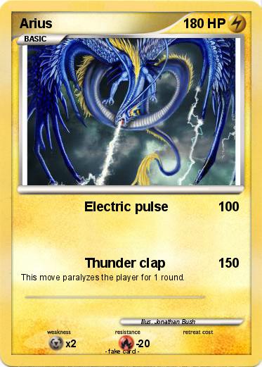 Pokemon Arius
