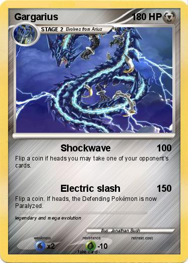 Pokemon Gargarius