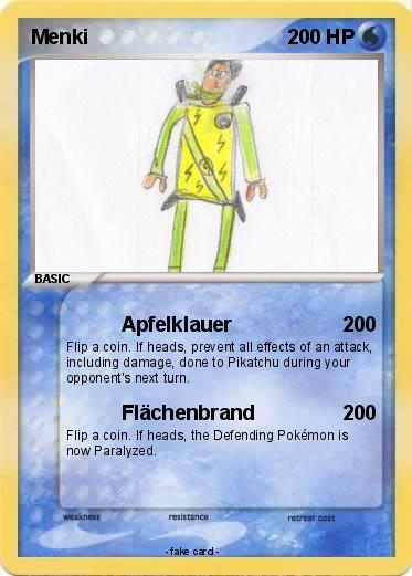 Pokemon Menki