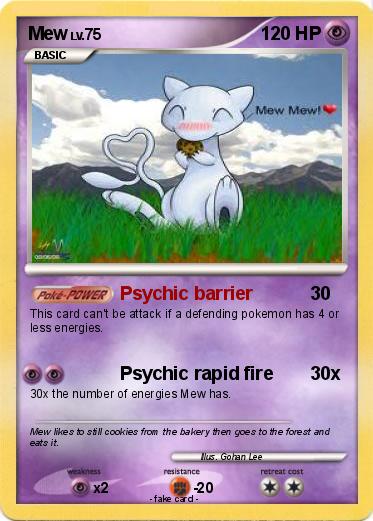 Pokemon Mew