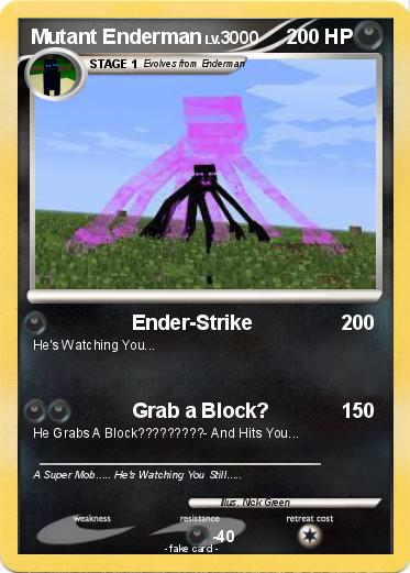 Pokemon Mutant Enderman
