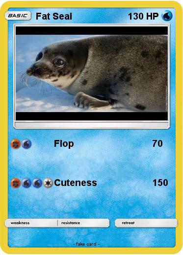 Pokemon Fat Seal