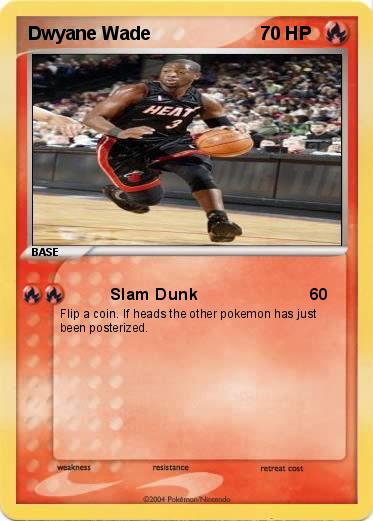 Pokemon Dwyane Wade