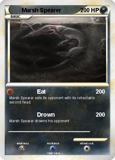 Pokemon Marsh Spearer