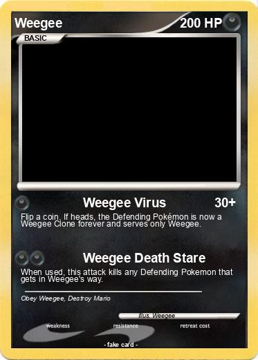 Pokemon Weegee
