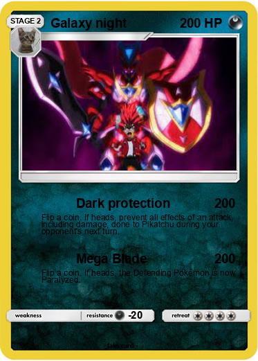 Pokemon Galaxy night