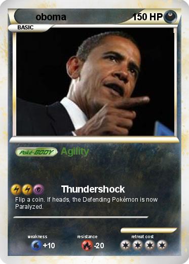 Pokemon oboma
