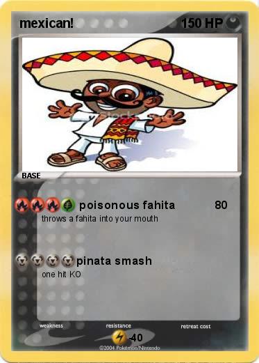 Pokemon mexican!