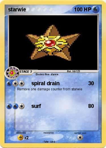 Pokemon starwie
