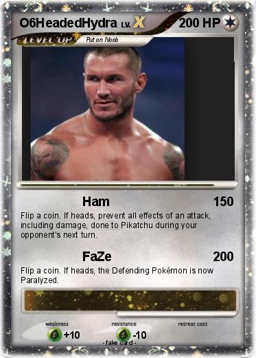 Pokemon O6HeadedHydra