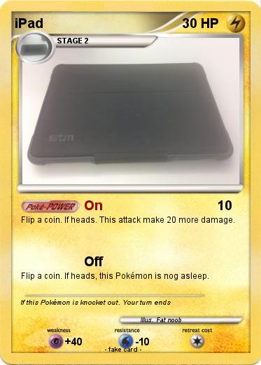 Pokemon iPad