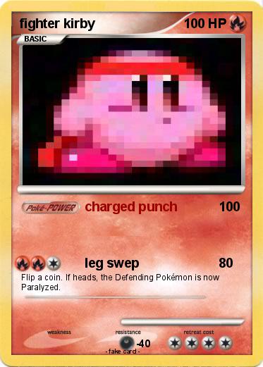 Pokemon fighter kirby