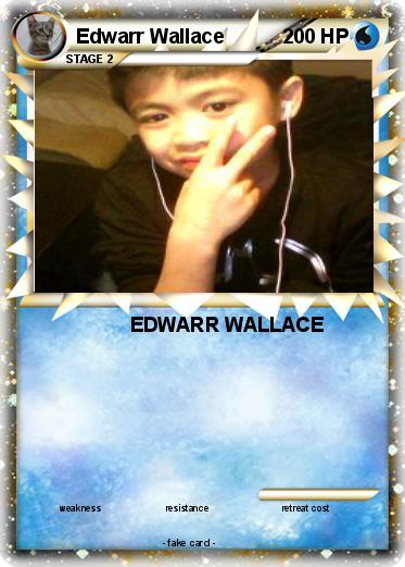 Pokemon Edwarr Wallace