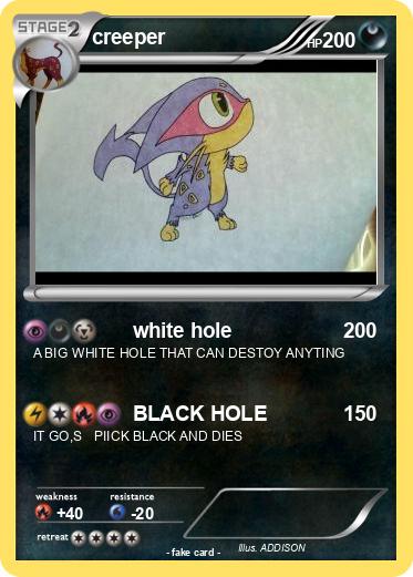 Pokemon creeper