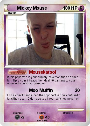 Pokemon Mickey Mouse