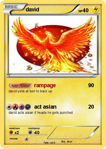 Pokemon david