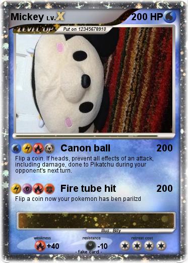 Pokemon Mickey