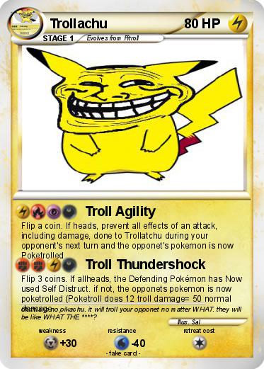 Pokemon Trollachu