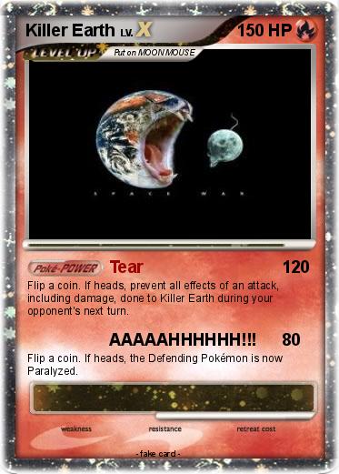 Pokemon Killer Earth