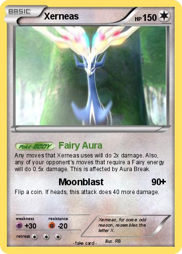 Pokemon Xerneas