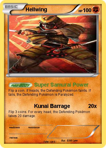 Pokemon Hellwing