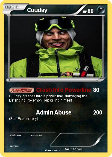 Pokemon Cuuday