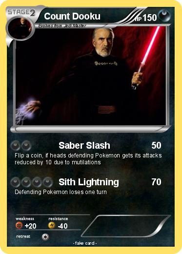 Pokemon Count Dooku