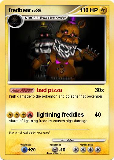 Pokemon fredbear
