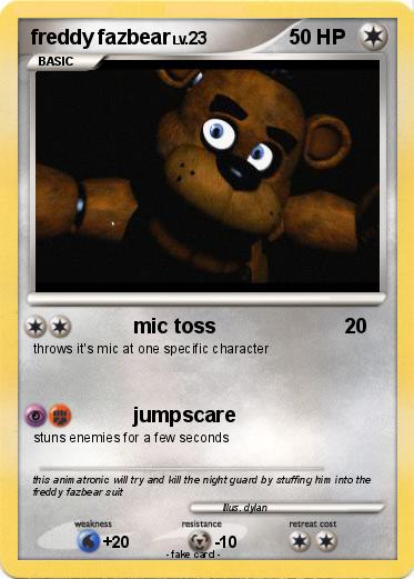 Pokemon freddy fazbear
