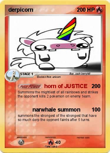 Pokemon derpicorn