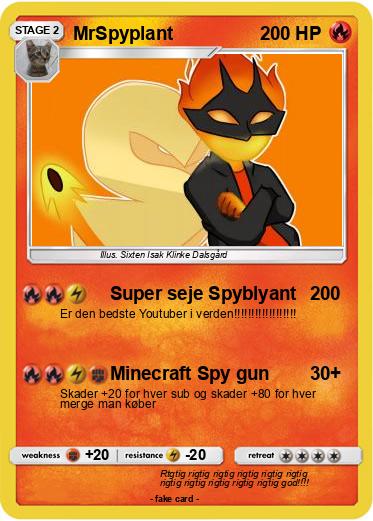 Pokemon MrSpyplant