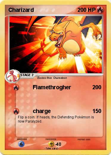 Pokemon Charizard