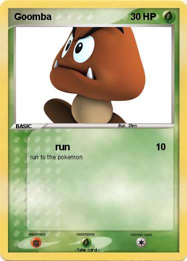 Pokemon Goomba
