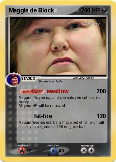 Pokemon Maggie de Block