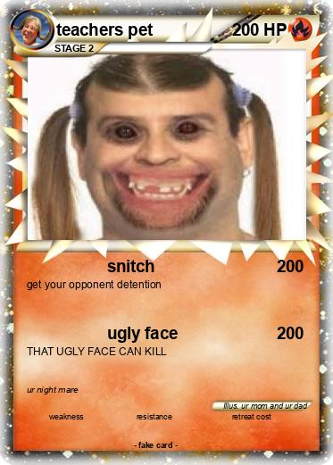 Pokemon teachers pet